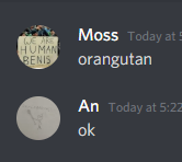 User avatar