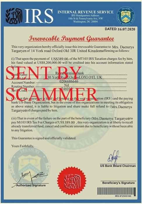 Irrevocable Guarantee 1 to DT.jpg