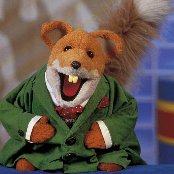 This is a picture of Basil Brush