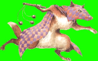 This is a picture of Slagar the Cruel also from the Redwall series